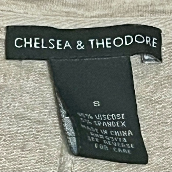 Chelsea & Theodore Cotton Dress, Size Small - Picture 4 of 5